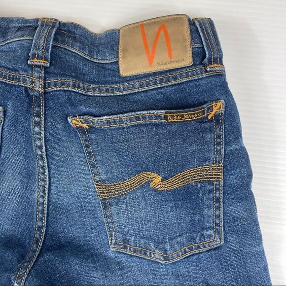 Nudie Jeans Women's Skinny Jeans - Blue - Picture 7 of 13